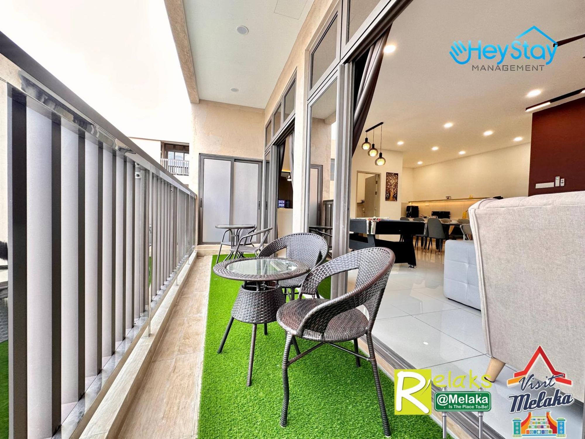 Bali Residence Melaka By Heystay Management 외부 사진