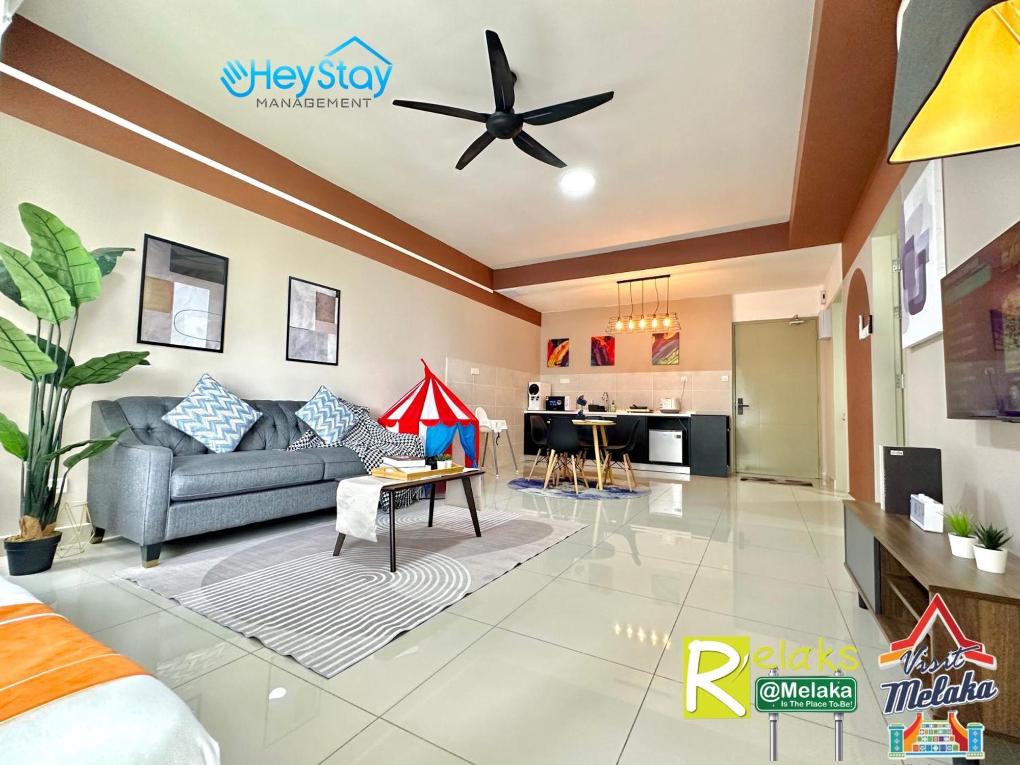 Bali Residence Melaka By Heystay Management 외부 사진