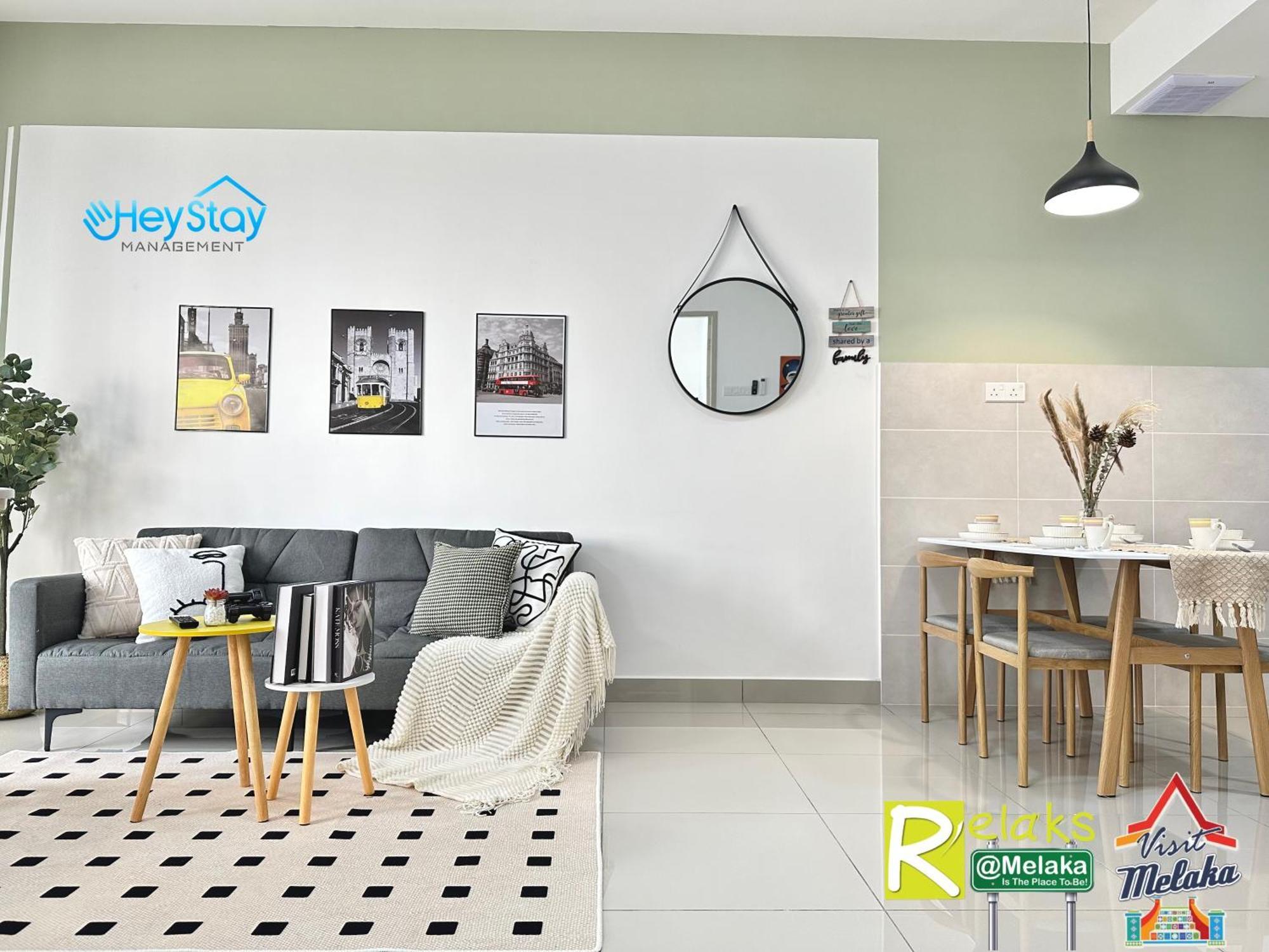 Bali Residence Melaka By Heystay Management 외부 사진