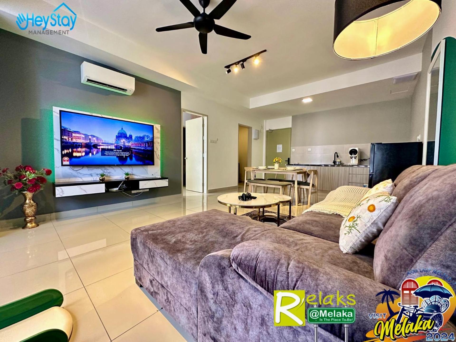 Bali Residence Melaka By Heystay Management 외부 사진