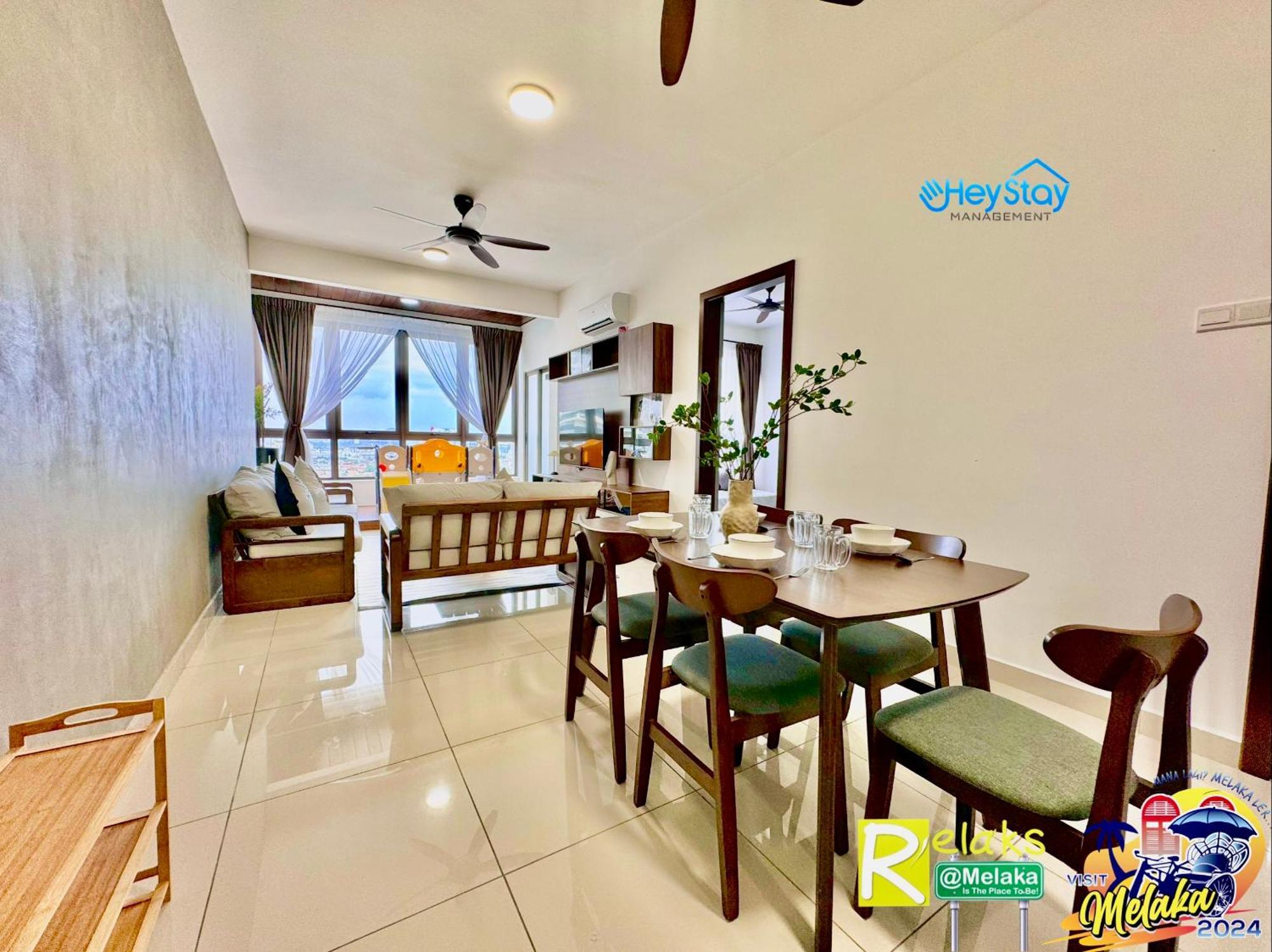 Bali Residence Melaka By Heystay Management 외부 사진