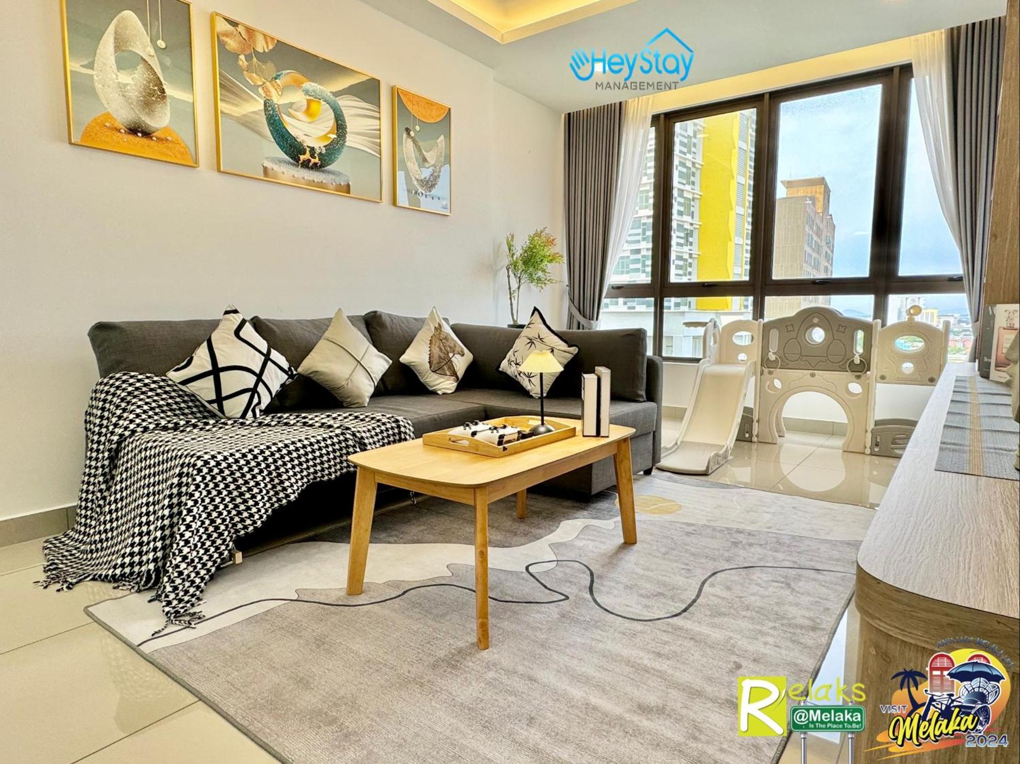 Bali Residence Melaka By Heystay Management 외부 사진