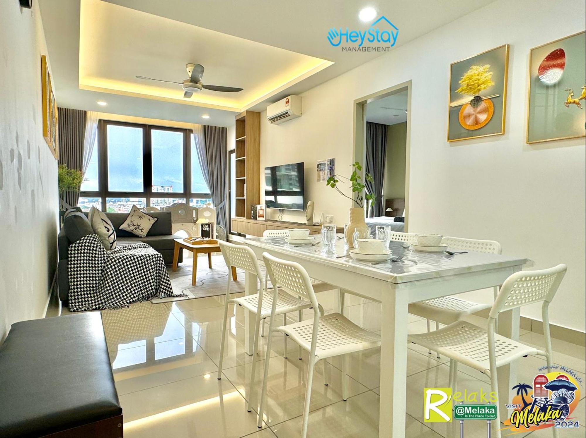 Bali Residence Melaka By Heystay Management 외부 사진